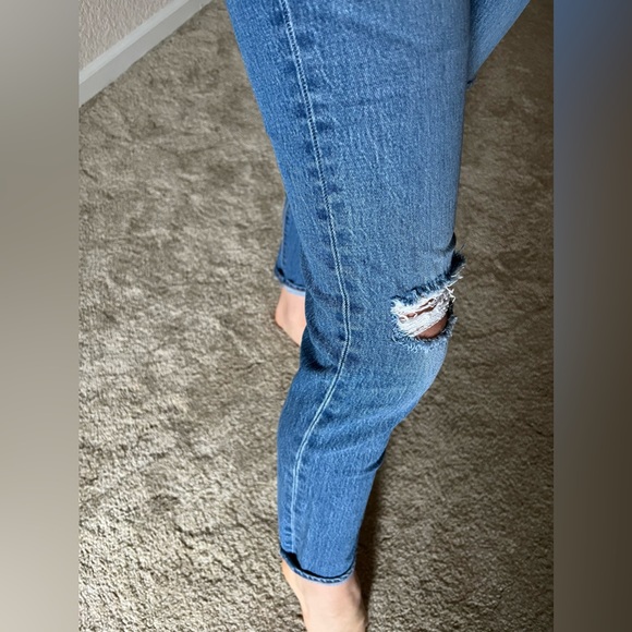 Levi’s Wedgie Straight Leg Jeans Size 26 - Picture 3 of 10